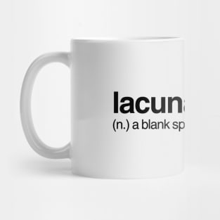 Lacuna Mug